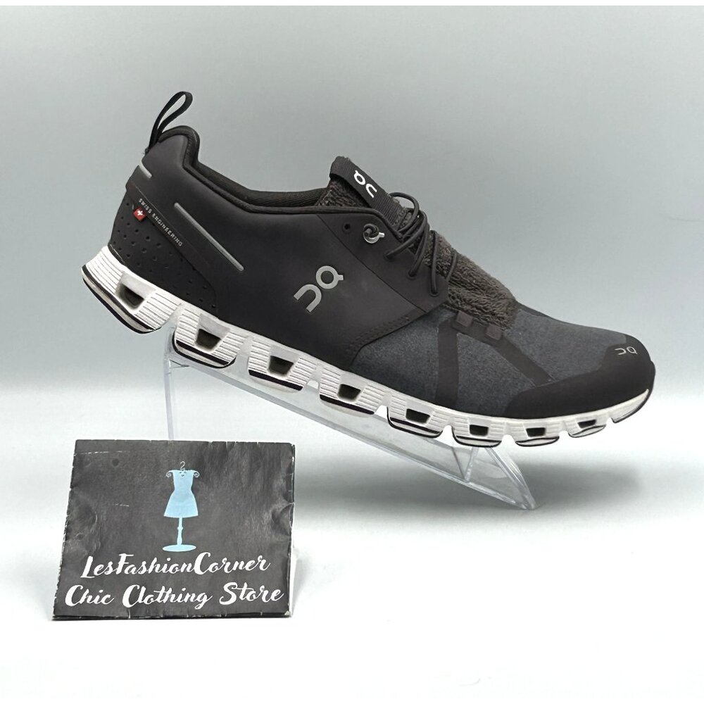 On Cloud Men's Gray Cloudterry Pebble Running Sneakers Shoes Size 11.5 3025 - Picture 16 of 16